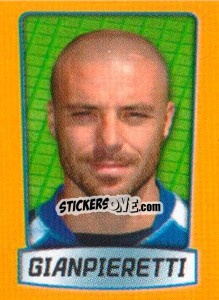 Sticker Gianpieretti - Calcio 2003-2004 Pocket Collection - Merlin