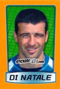 Sticker Di Natale - Calcio 2003-2004 Pocket Collection n. 106 - Merlin
