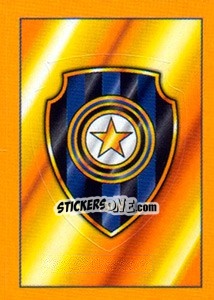 Sticker Scudetto - Calcio 2003-2004 Pocket Collection n. 111 - Merlin