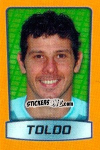 Sticker Toldo - Calcio 2003-2004 Pocket Collection - Merlin
