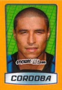 Sticker Cordoba - Calcio 2003-2004 Pocket Collection n. 116 - Merlin