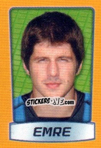 Sticker Emre Belözoğlu - Calcio 2003-2004 Pocket Collection n. 121 - Merlin