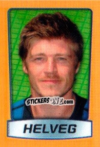 Sticker Helveg - Calcio 2003-2004 Pocket Collection n. 122 - Merlin