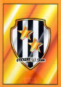 Sticker Scudetto - Calcio 2003-2004 Pocket Collection n. 133 - Merlin