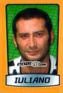 Sticker Iuliano - Calcio 2003-2004 Pocket Collection n. 136 - Merlin