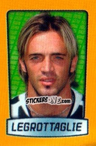 Sticker Legrottaglie - Calcio 2003-2004 Pocket Collection n. 137 - Merlin