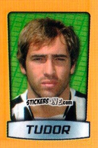 Sticker Tudor - Calcio 2003-2004 Pocket Collection n. 142 - Merlin
