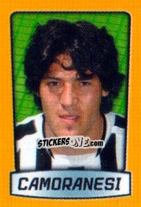 Sticker Camoranesi - Calcio 2003-2004 Pocket Collection - Merlin