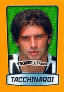 Sticker Tacchinardi - Calcio 2003-2004 Pocket Collection n. 148 - Merlin