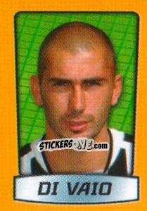 Sticker Di Vaio - Calcio 2003-2004 Pocket Collection - Merlin