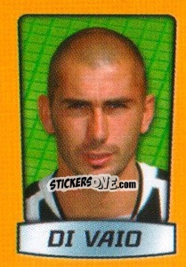 Sticker Di Vaio - Calcio 2003-2004 Pocket Collection n. 151 - Merlin