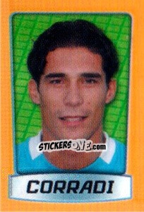 Sticker Corradi - Calcio 2003-2004 Pocket Collection n. 172 - Merlin