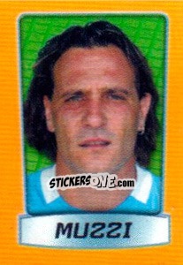 Sticker Muzzi - Calcio 2003-2004 Pocket Collection n. 174 - Merlin