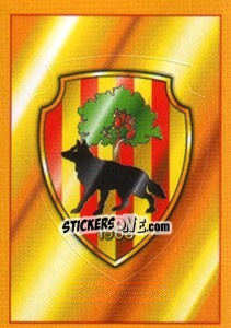 Figurina Scudetto - Calcio 2003-2004 Pocket Collection - Merlin