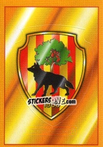 Sticker Scudetto - Calcio 2003-2004 Pocket Collection n. 177 - Merlin