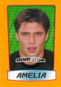Sticker Amelia - Calcio 2003-2004 Pocket Collection - Merlin