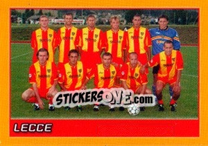 Sticker Squadra - Calcio 2003-2004 Pocket Collection n. 184 - Merlin