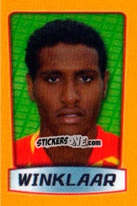 Sticker Winklaar - Calcio 2003-2004 Pocket Collection n. 192 - Merlin