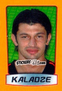 Sticker Kaladze - Calcio 2003-2004 Pocket Collection n. 203 - Merlin