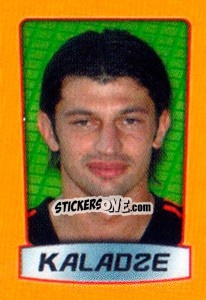 Cromo Kaladze - Calcio 2003-2004 Pocket Collection - Merlin