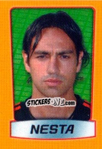 Sticker Nesta - Calcio 2003-2004 Pocket Collection n. 208 - Merlin