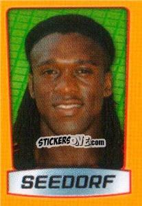 Sticker Seedorf - Calcio 2003-2004 Pocket Collection n. 216 - Merlin
