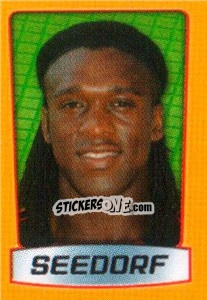 Sticker Seedorf - Calcio 2003-2004 Pocket Collection - Merlin