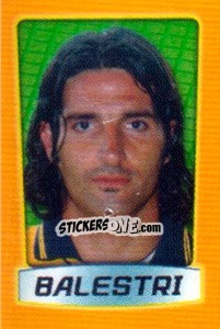 Sticker Balestri - Calcio 2003-2004 Pocket Collection - Merlin