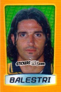 Sticker Balestri - Calcio 2003-2004 Pocket Collection n. 223 - Merlin