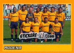 Sticker Squadra - Calcio 2003-2004 Pocket Collection n. 228 - Merlin