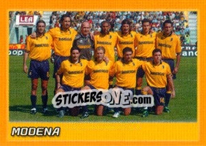 Sticker Squadra - Calcio 2003-2004 Pocket Collection - Merlin