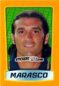 Sticker Marasco - Calcio 2003-2004 Pocket Collection n. 233 - Merlin