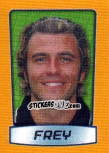 Cromo Sébastien Frey - Calcio 2003-2004 Pocket Collection - Merlin