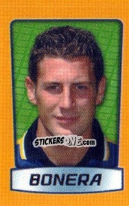 Sticker Bonera - Calcio 2003-2004 Pocket Collection - Merlin