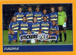 Sticker Squadra - Calcio 2003-2004 Pocket Collection n. 251 - Merlin