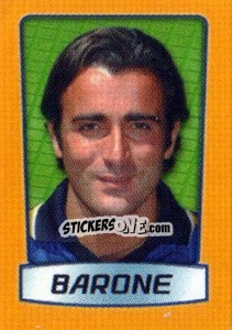 Figurina Barone - Calcio 2003-2004 Pocket Collection - Merlin