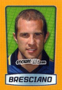 Figurina Bresciano - Calcio 2003-2004 Pocket Collection - Merlin