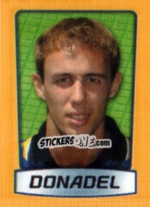 Sticker Donadel - Calcio 2003-2004 Pocket Collection n. 256 - Merlin
