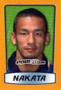 Sticker Nakata - Calcio 2003-2004 Pocket Collection n. 261 - Merlin