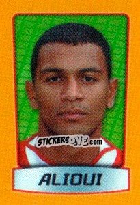 Sticker Alioui - Calcio 2003-2004 Pocket Collection - Merlin