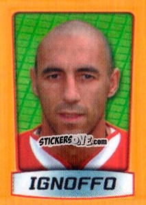 Sticker Ignoffo - Calcio 2003-2004 Pocket Collection - Merlin