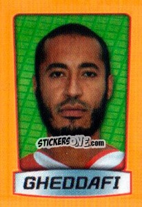 Sticker Gheddafi