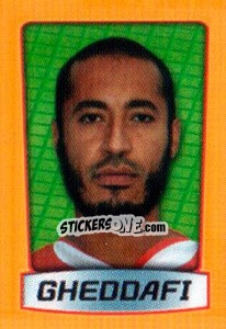 Figurina Gheddafi - Calcio 2003-2004 Pocket Collection - Merlin