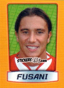 Sticker Fusani - Calcio 2003-2004 Pocket Collection n. 276 - Merlin