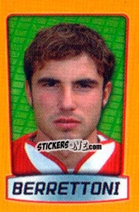 Sticker Berrettoni - Calcio 2003-2004 Pocket Collection - Merlin