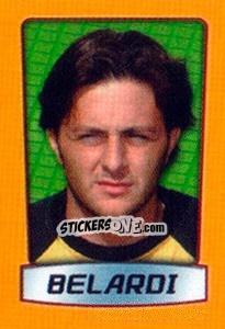 Sticker Belardi - Calcio 2003-2004 Pocket Collection - Merlin