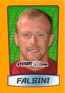 Sticker Falsini - Calcio 2003-2004 Pocket Collection n. 289 - Merlin