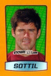 Sticker Sottil - Calcio 2003-2004 Pocket Collection n. 296 - Merlin
