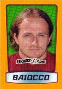 Sticker Baiocco - Calcio 2003-2004 Pocket Collection n. 298 - Merlin