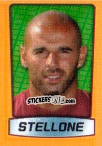 Sticker Stellone - Calcio 2003-2004 Pocket Collection n. 307 - Merlin